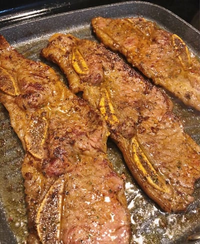 Double R 美福濕式熟成帶骨牛小排6