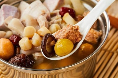 一品金湯鮑魚干貝佛跳牆7