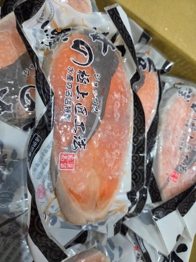 挪威鮭鱒厚切片300/4007