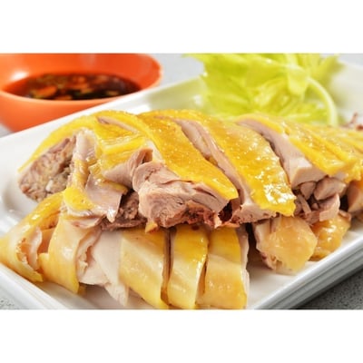 好好吃鹽水去骨玉米雞(文昌雞)2