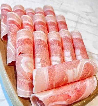 國產安心豬梅花火鍋肉片 300g5