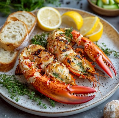 2XL高壓活凍波士頓龍蝦1