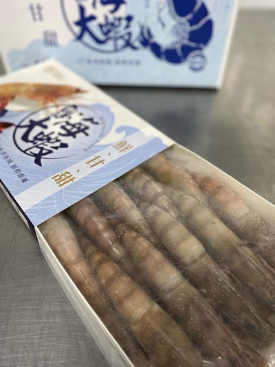 海捕野生海大蝦500G7