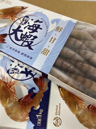 海捕野生海大蝦500G6