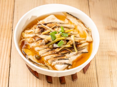 高山泉水養殖鱘龍魚6