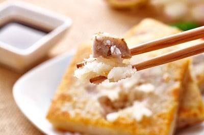 港式純米蘿蔔糕/芋頭糕/素食糕3