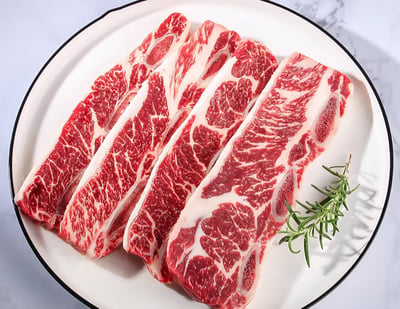 美國安格斯帶骨牛小排5