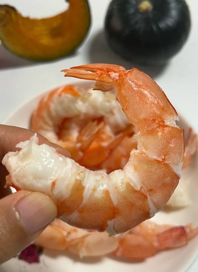 超大盒活凍大白蝦（40/50）(國)6