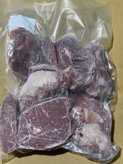 老饕重量級NG板腱邊肉牛排5