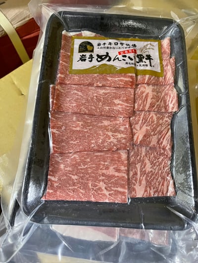 日本F1奧羽和牛肉片6
