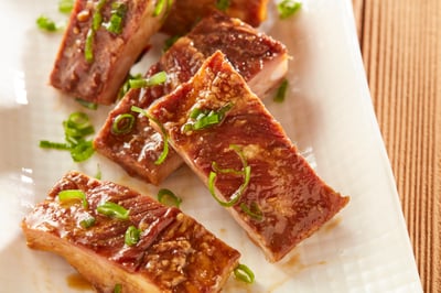 五星碳烤豬肋排4