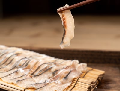 高山泉水養殖鱘龍魚5