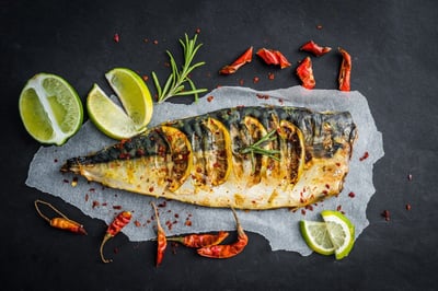 挪威薄鹽鯖魚片19P7