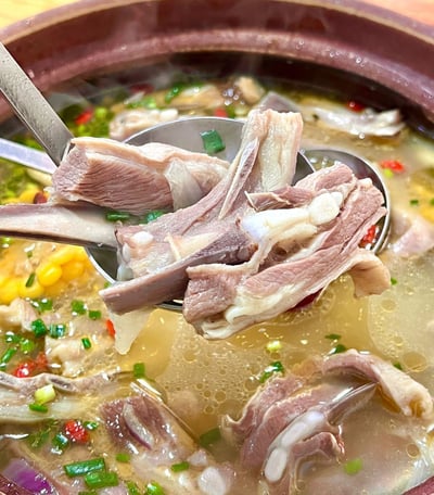 樹森小羔羊肋排羊肉爐1250g4