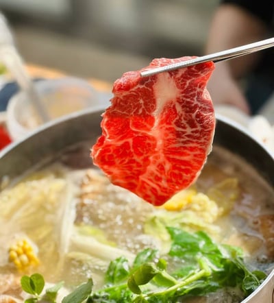 美福老饕CP值火鍋燒烤肉片7