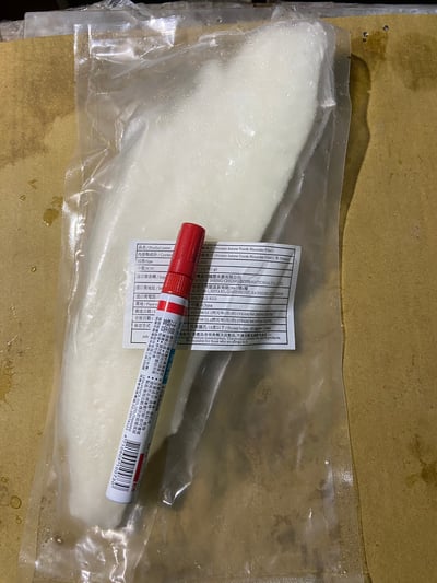 冷凍劍齒鰈魚片12