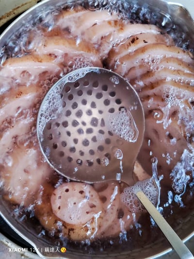 無毒蓮藕茶食材4