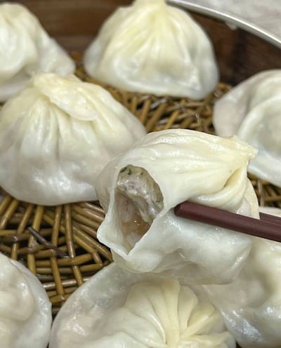 御品香正宗老上海湯包3