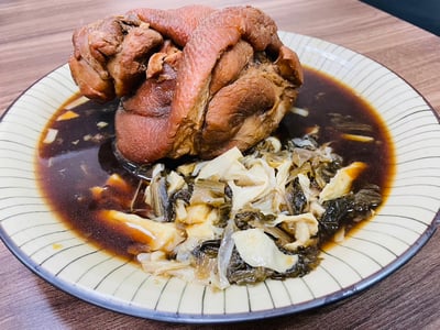 總舖師紅燒筍絲蹄膀4