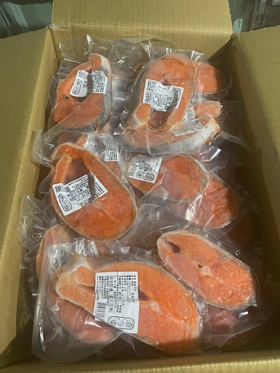 極鮮智利厚切鮭魚片8