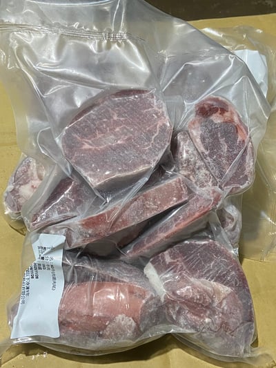 老饕重量級NG板腱邊肉牛排8