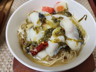 金湯酸菜魚2~3人份1