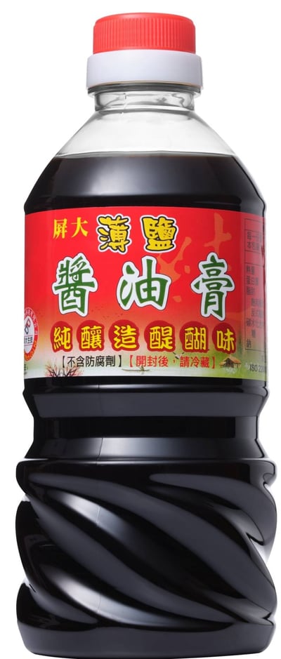 屏大薄鹽醬油/膏7