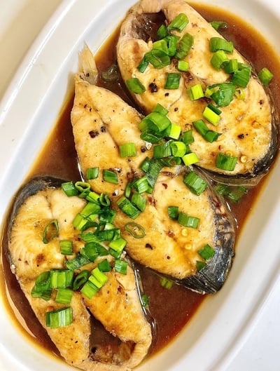 巨無霸野生土魠魚片6