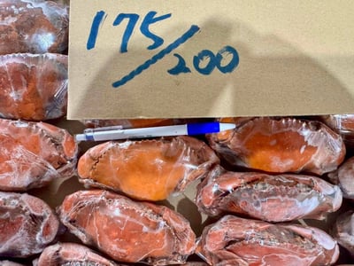 必搶爆蛋熟凍紅蟳6