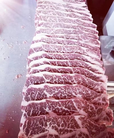 Double R 美福濕式熟成帶骨牛小排9