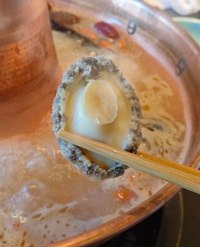 活取熟凍鮑魚清肉6