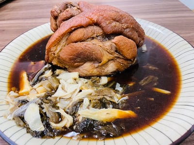 總舖師紅燒筍絲蹄膀8