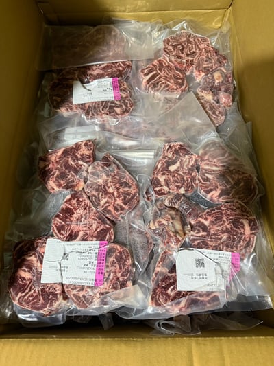 美福特選濕式熟成厚切牛肋排11