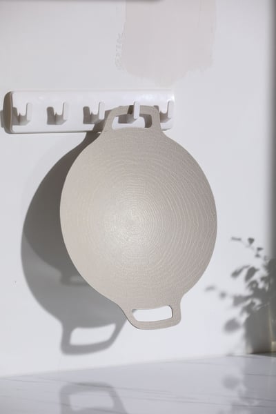 岩板麥飯石月圓烤盤7