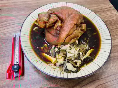 總舖師紅燒筍絲蹄膀6