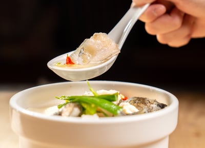 高山泉水養殖鱘龍魚15