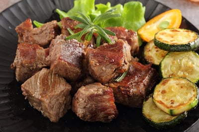 美福特選濕式熟成厚切牛肋排1