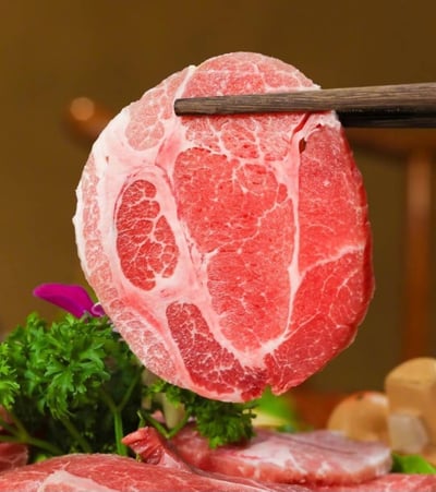 美福豬梅花/牛五花火烤肉片2