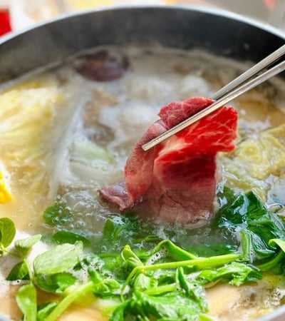 美福老饕CP值火鍋燒烤肉片8