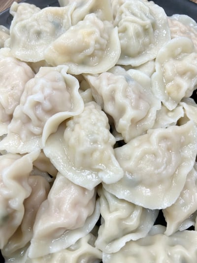 飽滿元寶手工水餃17