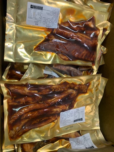 挪威蒲燒鮭魚腹條6