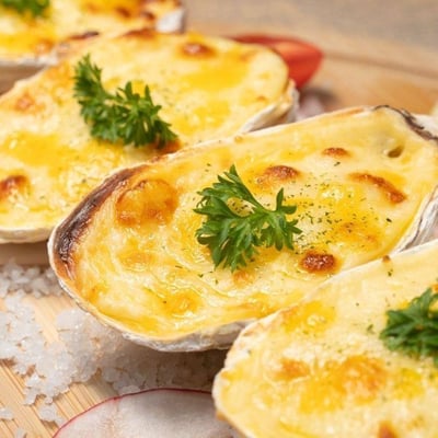 日本宮城全殼生蠔1