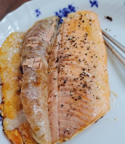 冷凍鮭魚菲力切塊5