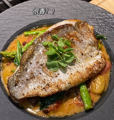 餐廳規格金目鱸魚菲力200/2505