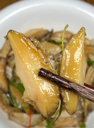 活取熟凍鮑魚清肉4