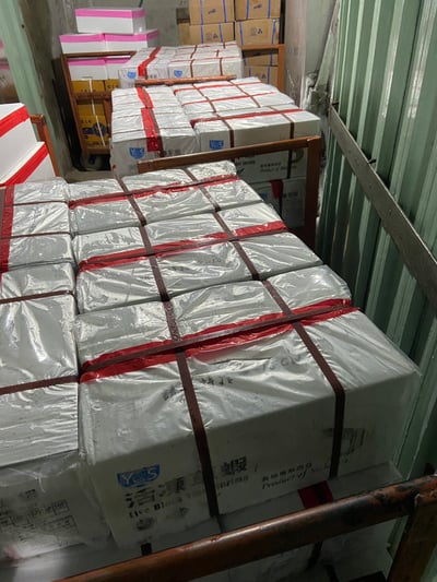 YES大尾12P海草蝦5