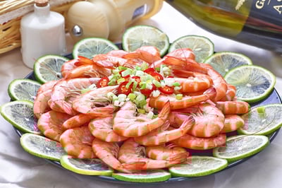 馬來活煮熟白蝦41/506