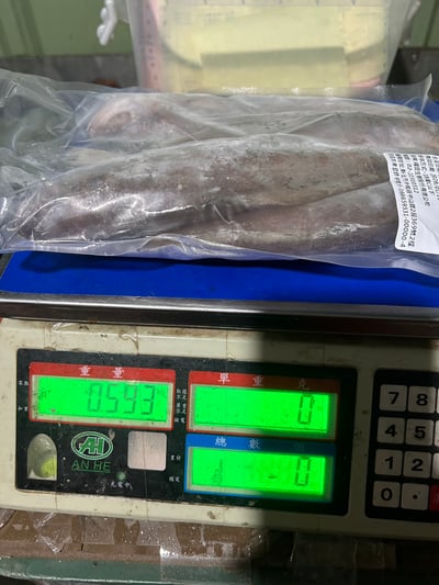 鮮凍野生白口魚9