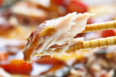 挪威薄鹽鯖魚片19P15