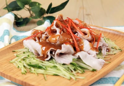 國宴香草豬肉片5